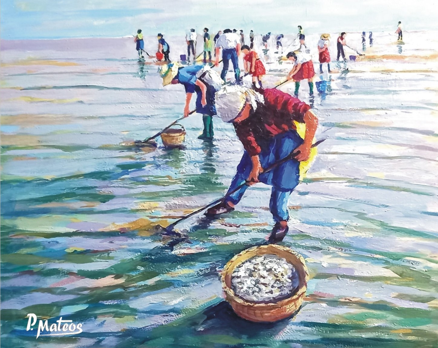 mariscadoras
