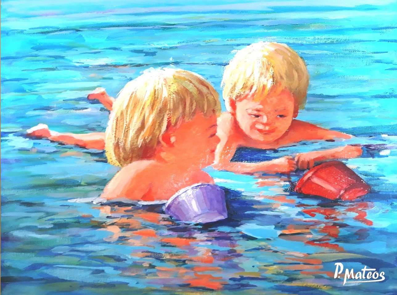 NIÑOS EN PLAYA